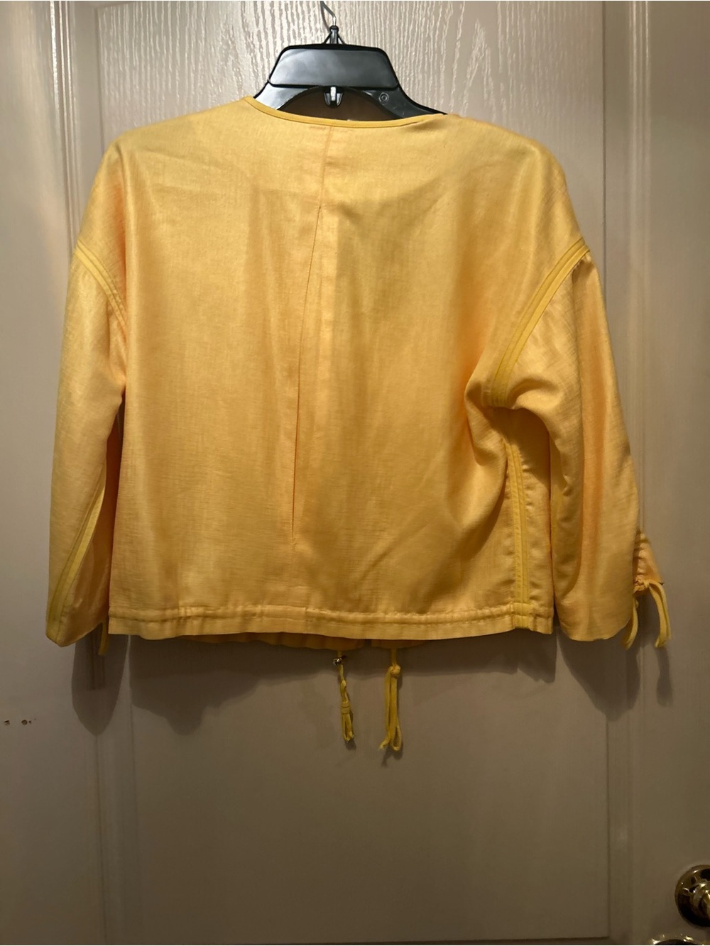 Cache Bright Yellow Utility Zip Jacket - Picture 5 of 7